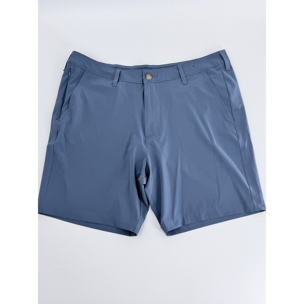 Hollister California Mens Performance Hybrid Shorts Blue Size 36 preppy